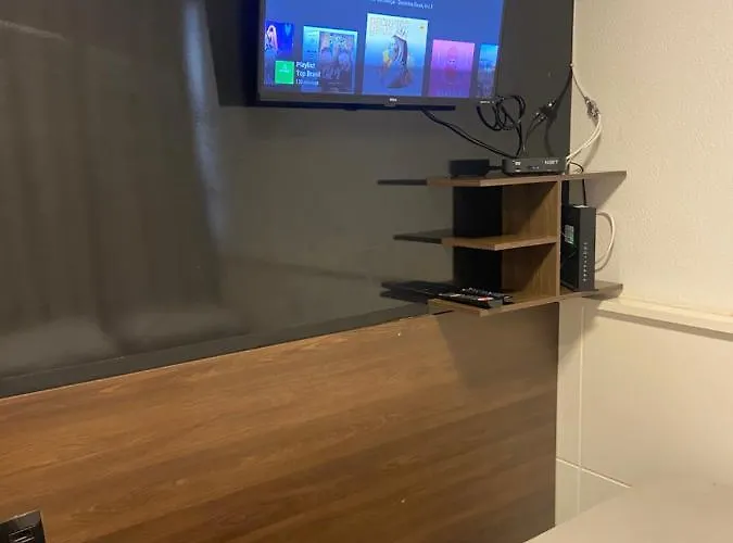 Hotel Taguatinga Flat - conforto e requinte - Apto 416
